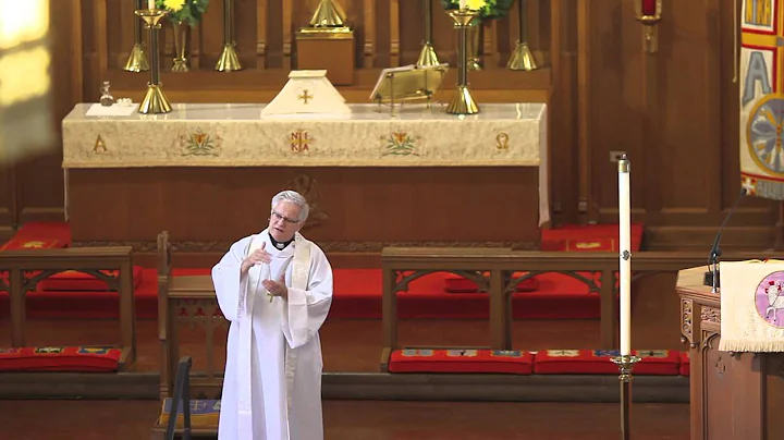 Rev. Richard Rhoades Sermon - February 7, 2016