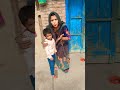 #funny #cutebaby Anaya ko karni hai horse reading