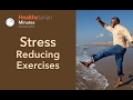 10 Stress Reducing Exercises (Healthytarian Minutes ep. 3)