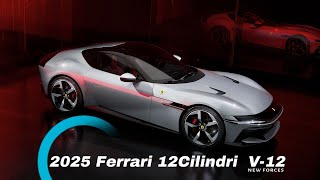 New Ferrari 12Cilindri Revealed. 830 HP Beast: Meet the 2025 Ferrari 12Cilindri!