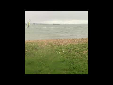 Wingsurfing calshot