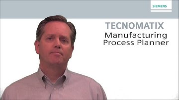 Tecnomatix Manufacturing Process Management Overview