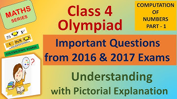 Maths Olympiad | Word Problems on Computation Of Numbers | IMO Class 4 | Previous years Questions