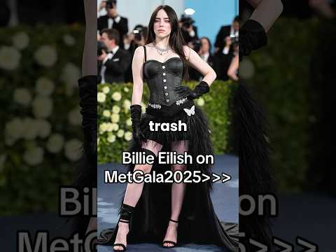 Billie Eilish S Met Gala Pic Sparks Major Fan Debate