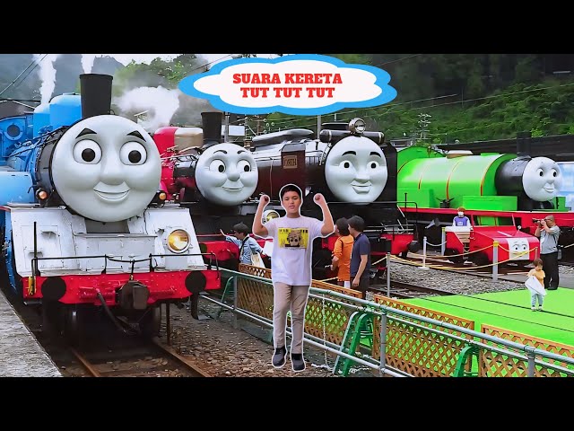 Suara Kereta Tut Tut Tut Versi 2 | Thomas And Friends | Lagu Anak Anak Indonesia Populer class=