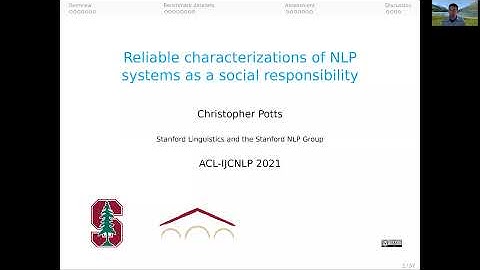 Reliable characterizations of NLP systems as a social responsibility