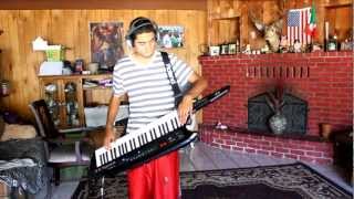 Phantom Of The Opera Keytar Cover