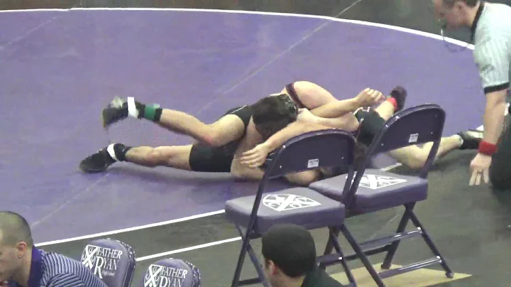 Alberto Ortiz 2018 Johnny Drennan Invitational vs ...