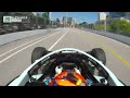 ONBOARD CAM! Alexander Rossi Pushes the Limits in Practice | 2025 INDYCAR at Toronto