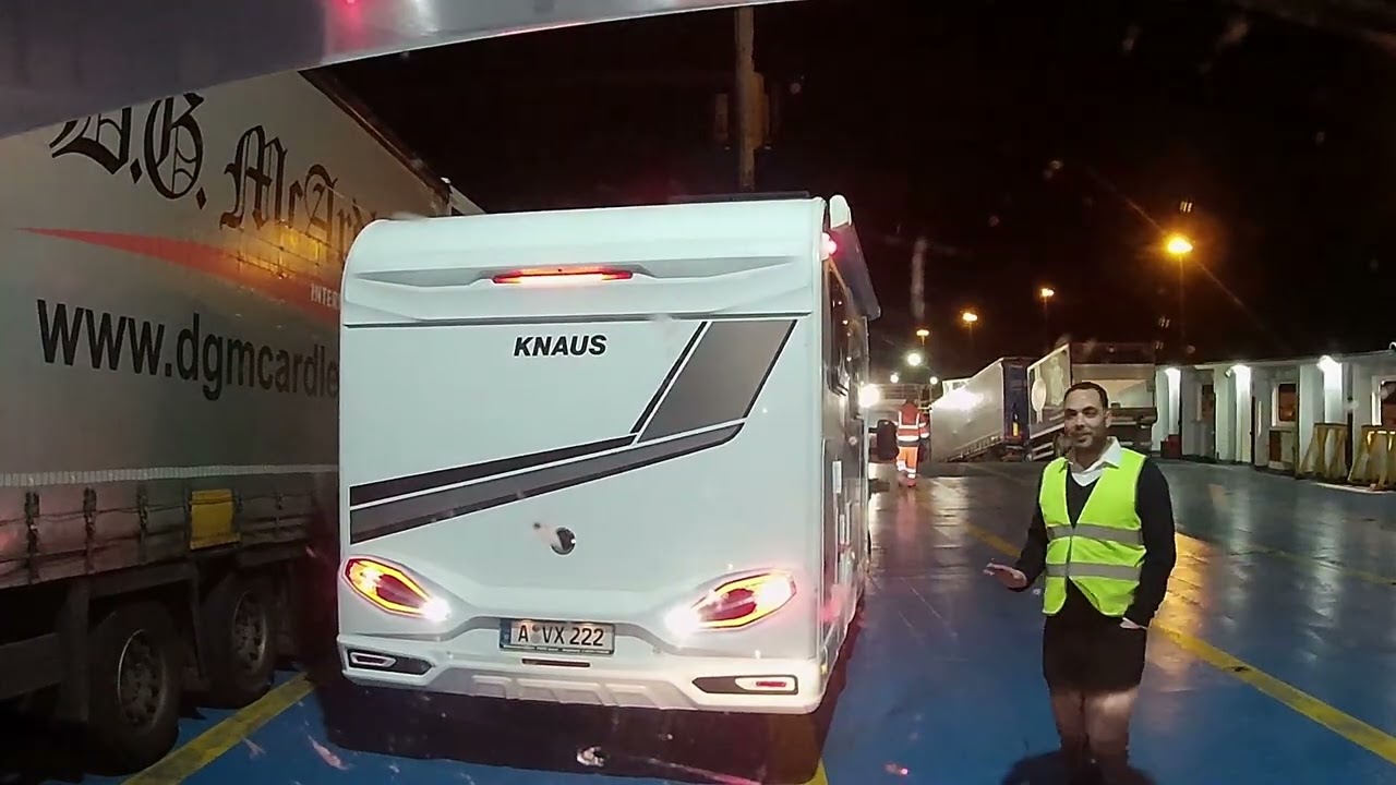 Dünkirchen nach Rosslare 