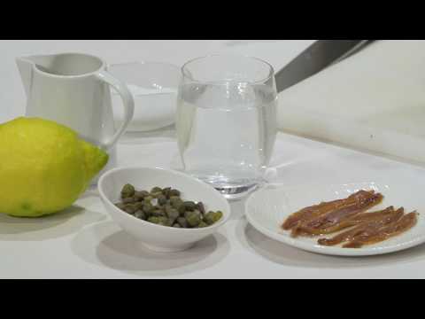 Tartare con crema