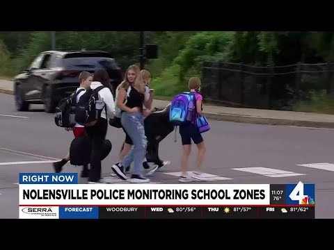 Nolensville Police cracking