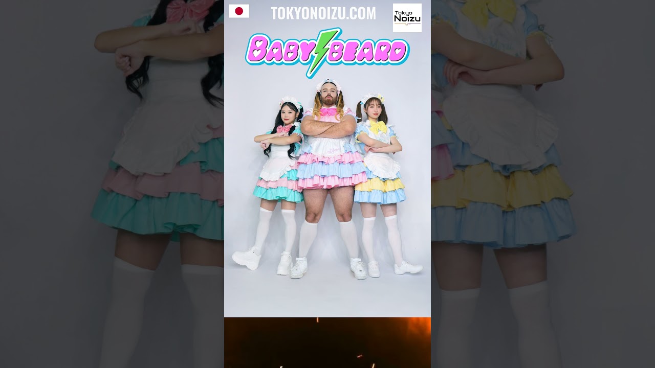 BABYBEARD kawaii J-pop / Metal Group, Exclusive Interview with all members!