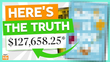 How I Made $100,000+ with Amazon KDP (Easier Than You Think!)