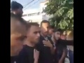 وداعا أيها الطيبون أثناء وداع المرحوم الحاج هيثم علي أحمد في بلدة السكسكية جنوب لبنان