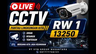 LIVE CCTV RW 1 13250 | Jln Tubagus Badaruddin RW01, Kec Pulo Gadung, Kel Jatinegara Kaum