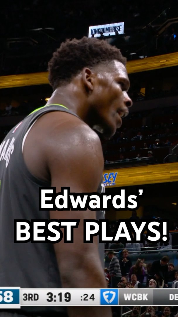 Anthony Edwards is an #NBAAllStar ⭐️