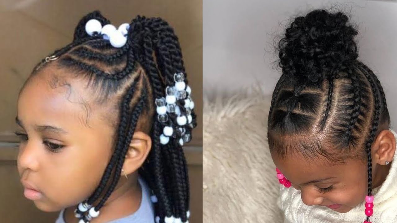 🌸🌸LITTLE GIRLS HAIRSTYLES COMPILATION🌸🌸
