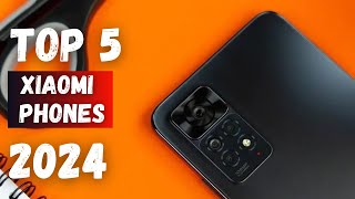 Top 5 Best Xiaomi Phones in 2024: Ultimate Guide to Xiaomi's Latest Models! by THE GADGETEX 150 views 13 days ago 6 minutes, 56 seconds