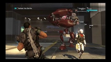 Binary Domain: Monkey Murder (Dual-Core + Radeon HD 4850)