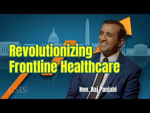 Revolutionizing Frontline Healthcare with Hon. Raj Panjabi | Driving Impact Episode cover