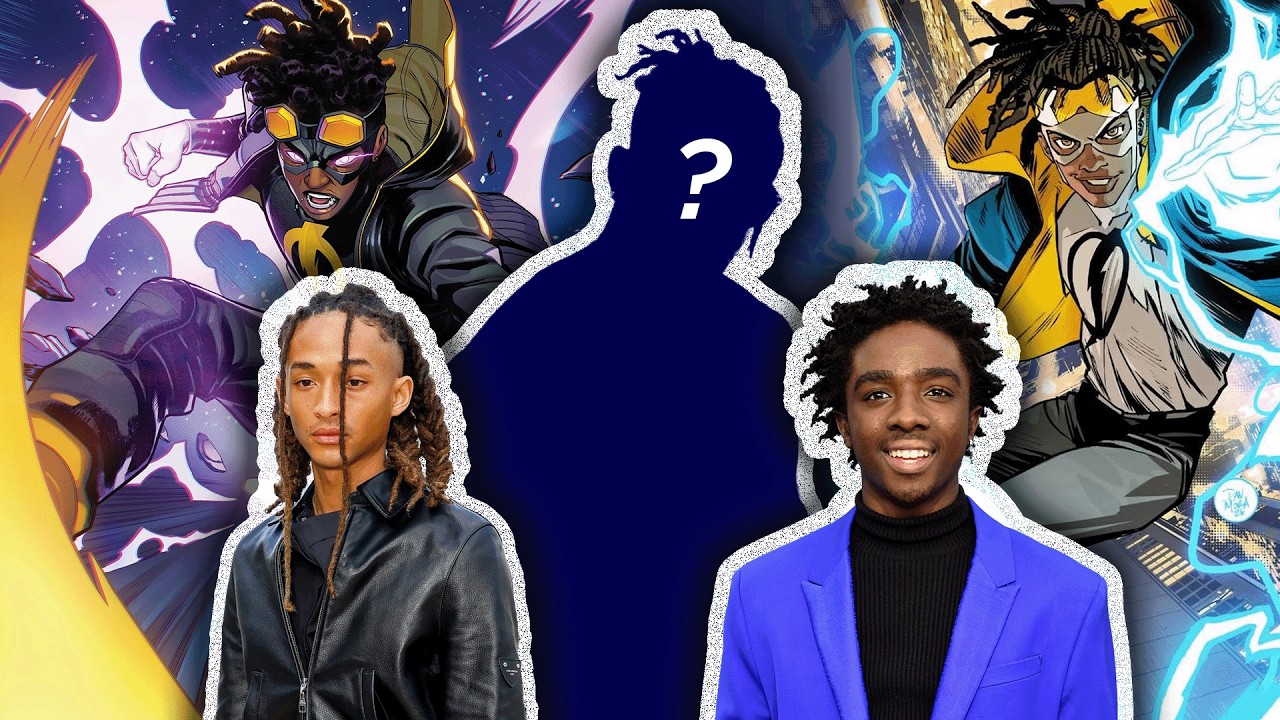 Who Should Be Cast in STATIC SHOCK: THE MOVIE?? | Nikolas Draper-Ivey Explains