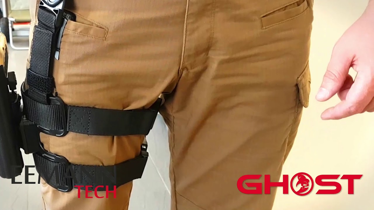 The GHOST III holster & GHOST Tactical Leg Module TL4 