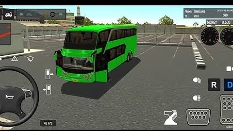 Real Bus Simulator 3D Offroad Driving - Minibus Simulator Vietnam 2025 - Bus Game Android Gameplay#2