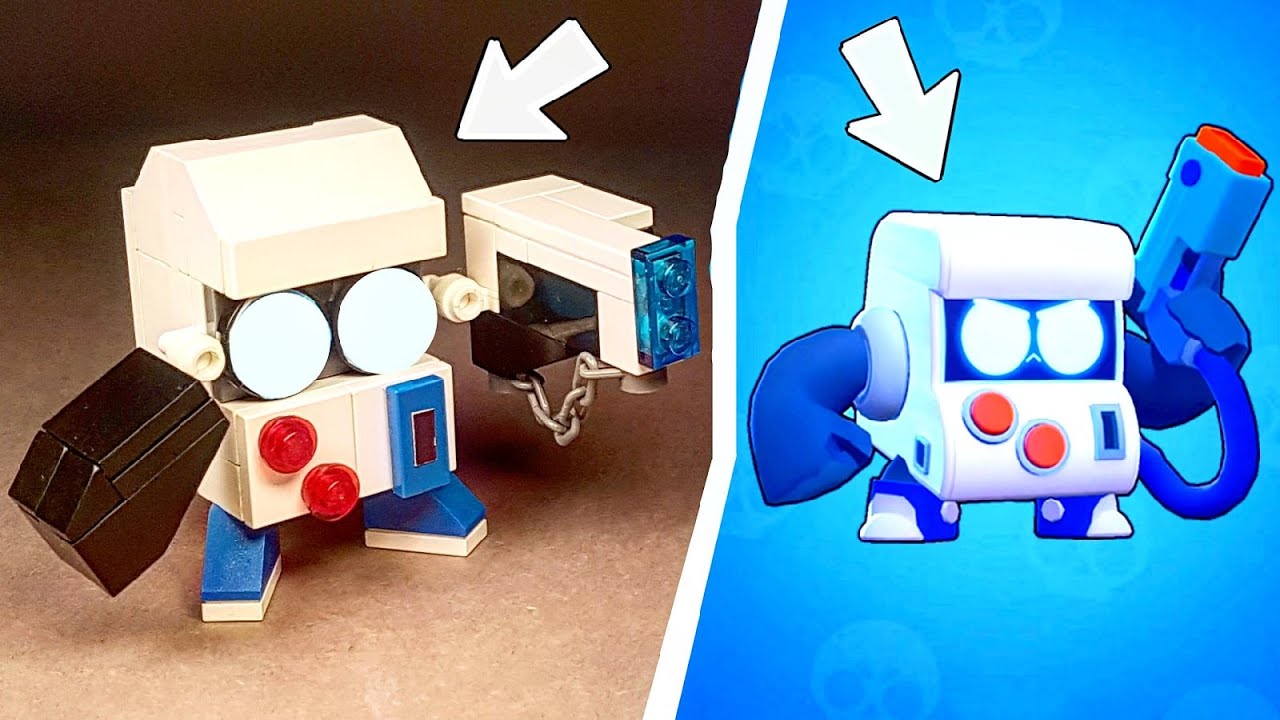 Как сделать БРАВЛ СТАРС 8-бит из ЛЕГО / BRAWL STARS - YouTube