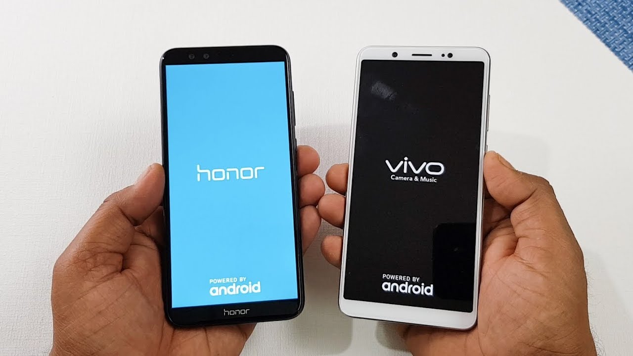 Vivo v7 plus vs honor 9 lite