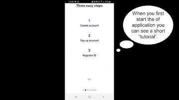 How to use MULTIPASS application