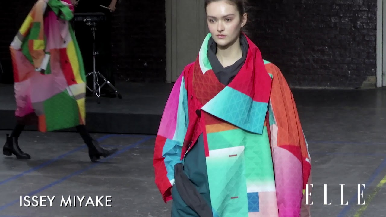 イッセイミヤケ」（ISSEY MIYAKE）｜2019-20秋冬コレクション