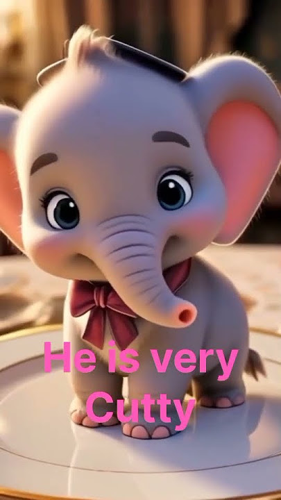 Pom Pom the Cutest Baby Elephant Ever 🐘💖 | Warning: Extreme Cuteness!