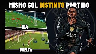 El PSG Hizo el MISMO GOL dos veces... | Bayern Múnich vs PSG