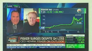 Henrik on CNBC