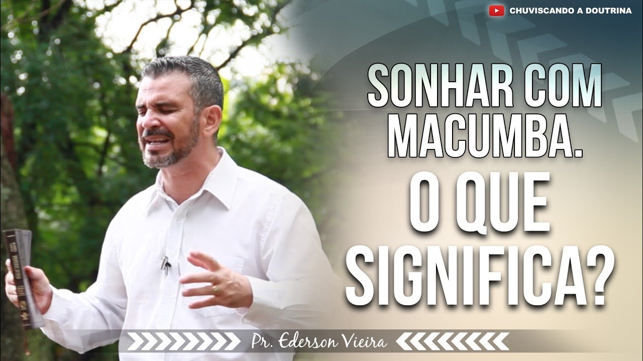 Sonhar com Macumba. O que significa? - YouTube