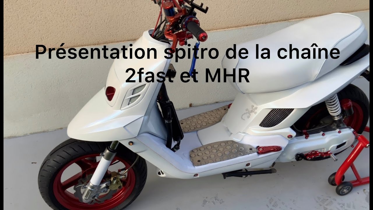 Booster (Spitro) MHR et 2fast