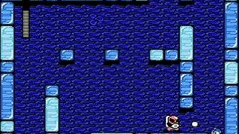 Mega Man 2 Difficult (NES) Part 1 - Flash Man