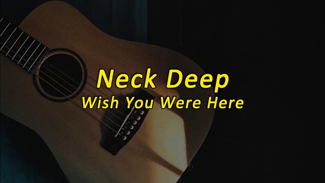 Набор музыки neck deep. December neck deep.