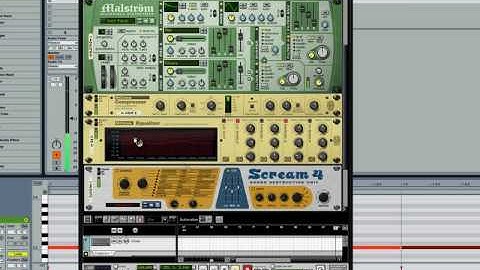 Como crear un kick para Hardcore utilizando Ableton Live y Reason