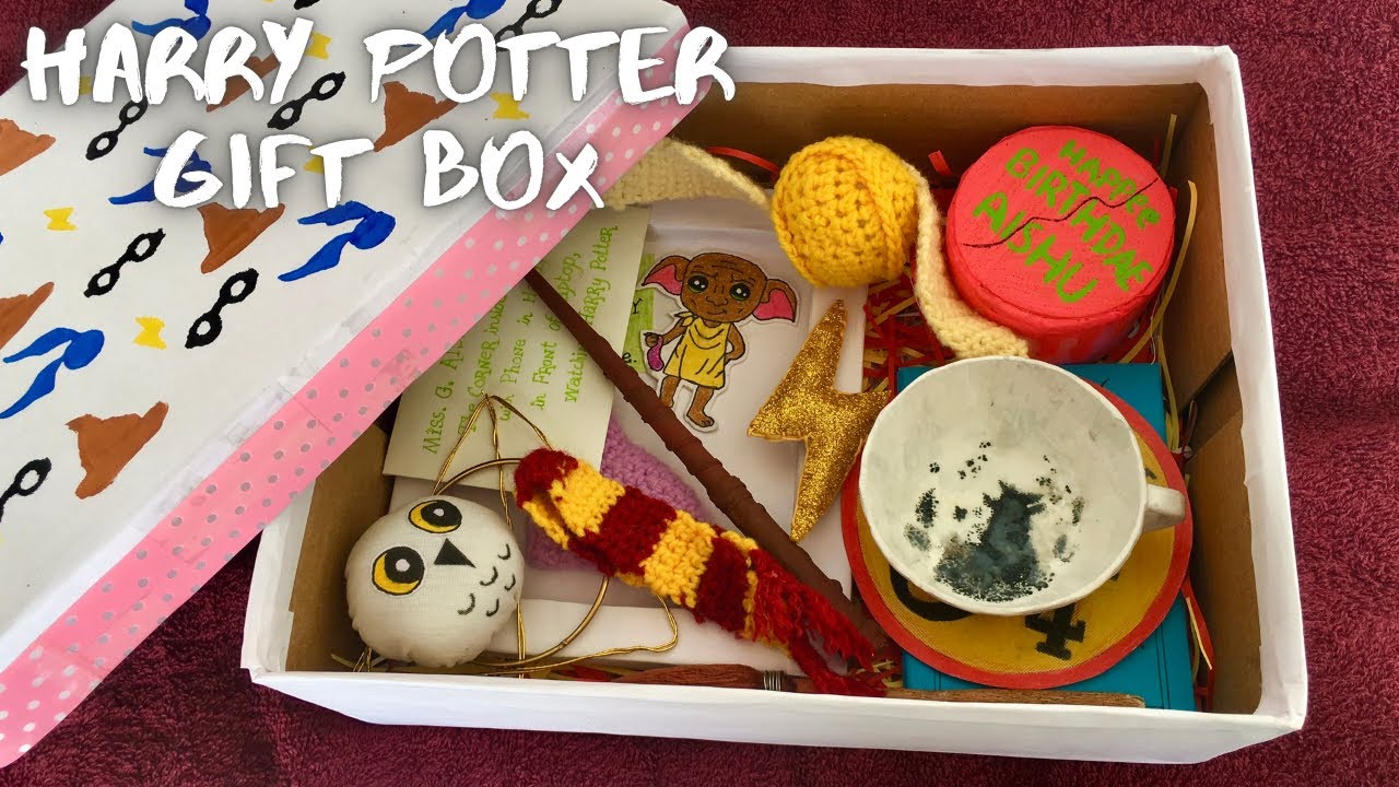 Harry Potter Gift Box 