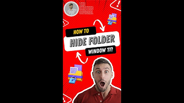 Hide Folder In Laptop Or PC | Windows 7,8,8.1,10,11 | How To Hide A Folder In Our Laptop Or PC |