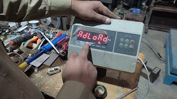 Accurate yh-t6 weighing indicator calibration |weighing scale| calibration|