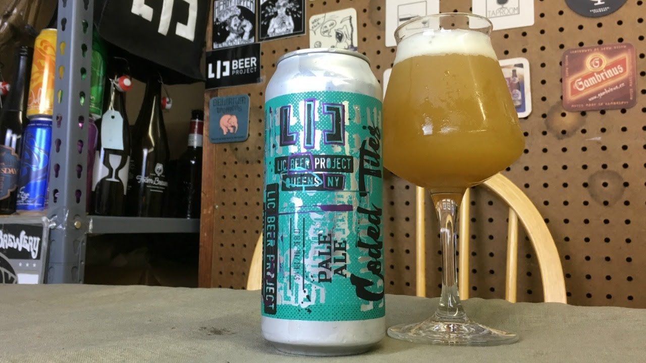 LIC Beer Project Coded Tiles Pale Ale Review - Ep. 