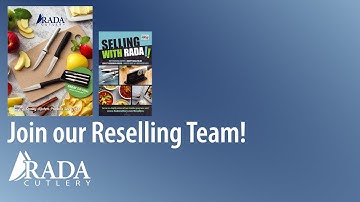 Reseller Program Overview - Rada Cutlery Resellers