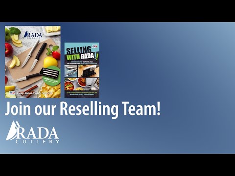 Reseller Program Overview - Rada Cutlery Resellers