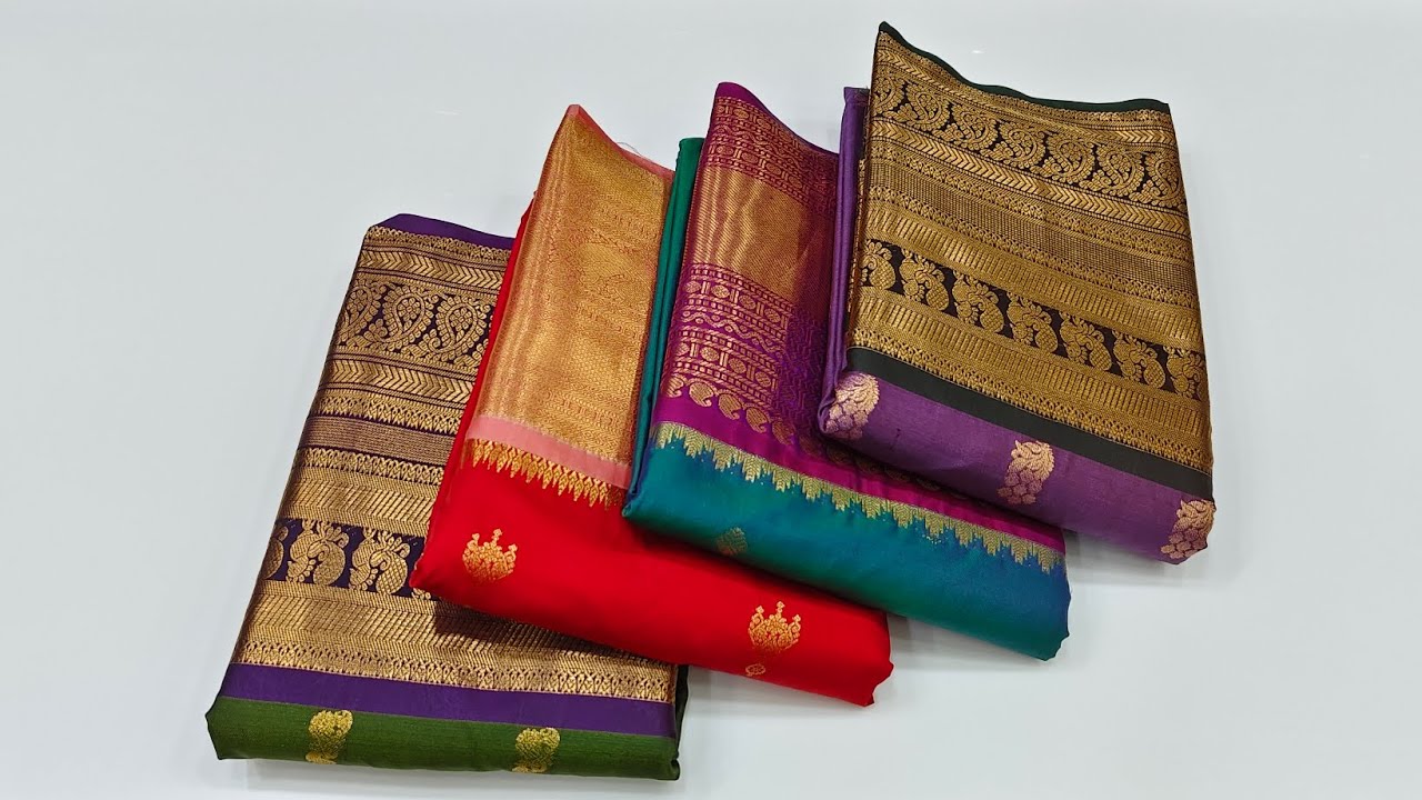 Offer Sals SK-62 | Semi Kanjavaram Pattu Sarees |Avl@1600#8499933390 @Varalaxmi Silks Lpt Hyd #saree
