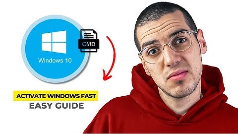 How to Activate Windows 10 Pro Using CMD (Step-by-Step Guide 2025)