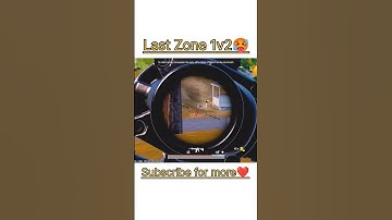 Last Zone 1 vs 2🥵|| #Shorts #Bgmi #youtubeshorts #pubgmobile #viral #funny #shortsfeed​ #foryou