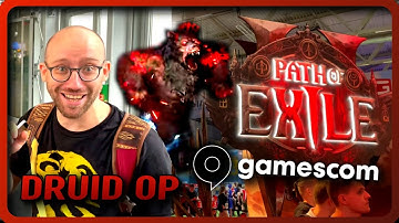 I PLAYED THE NEW DRUID CLASS IN POE2 | RUNEMASTER IN LAST EPOCH | ARPG NEWS FROM GAMESCOM